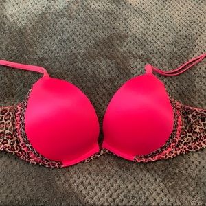 PINK Cheetah Bra